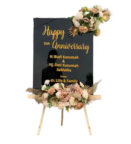 Papan Bunga Akrilik Margajaya